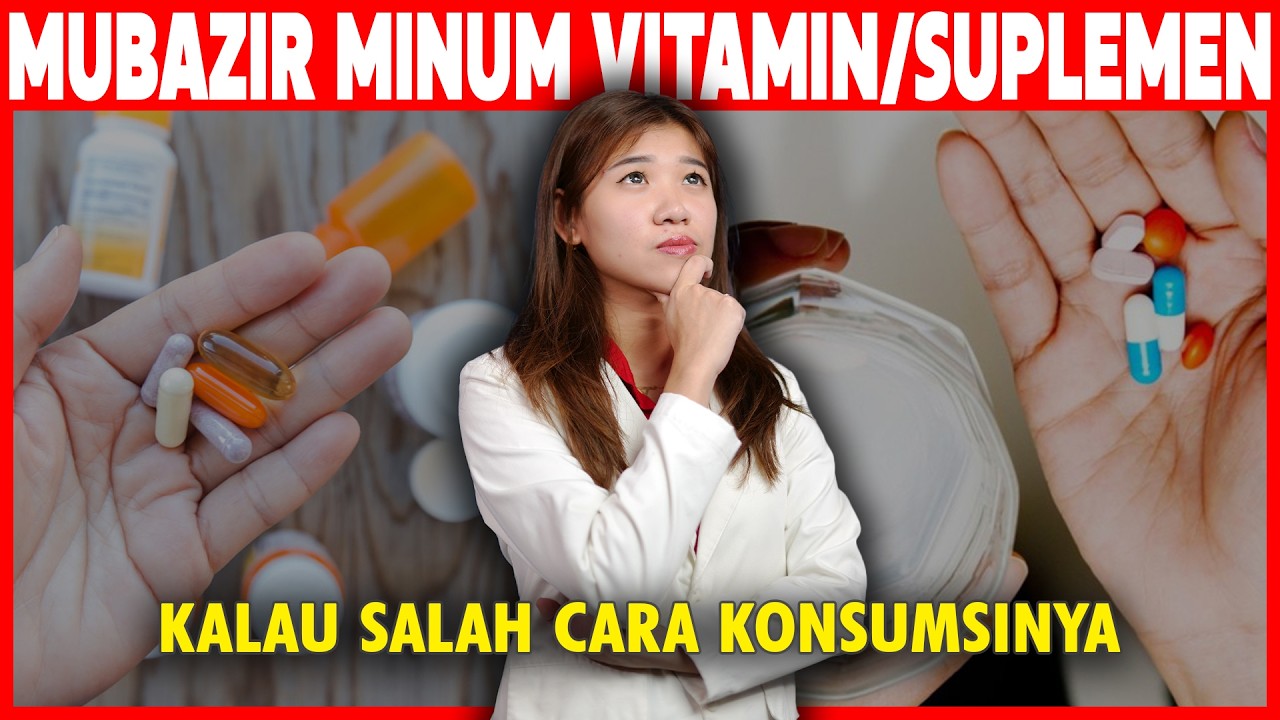 Bisa Jadi Percuma! Ini Kesalahan Waktu Minum Vitamin/Suplemen yang Bikin Manfaatnya Hilang!