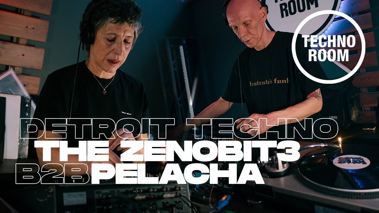 THE ZENOBIT3 B2B PELACHA | Techno Room Radio: Sindicato Sonoro #002