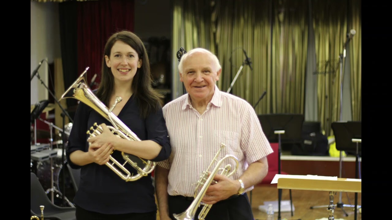 Don't It Make My Brown Eyes Blue - Jim Shepherd (flugel) & Helen Varley (tenor horn)