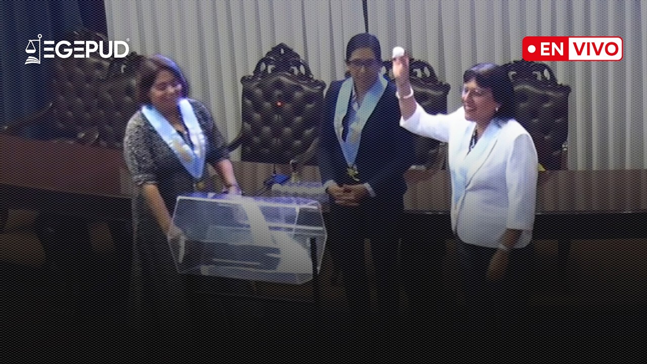 🔴#EnVivo | Sorteo de Números para candidatos a Decano del CAL