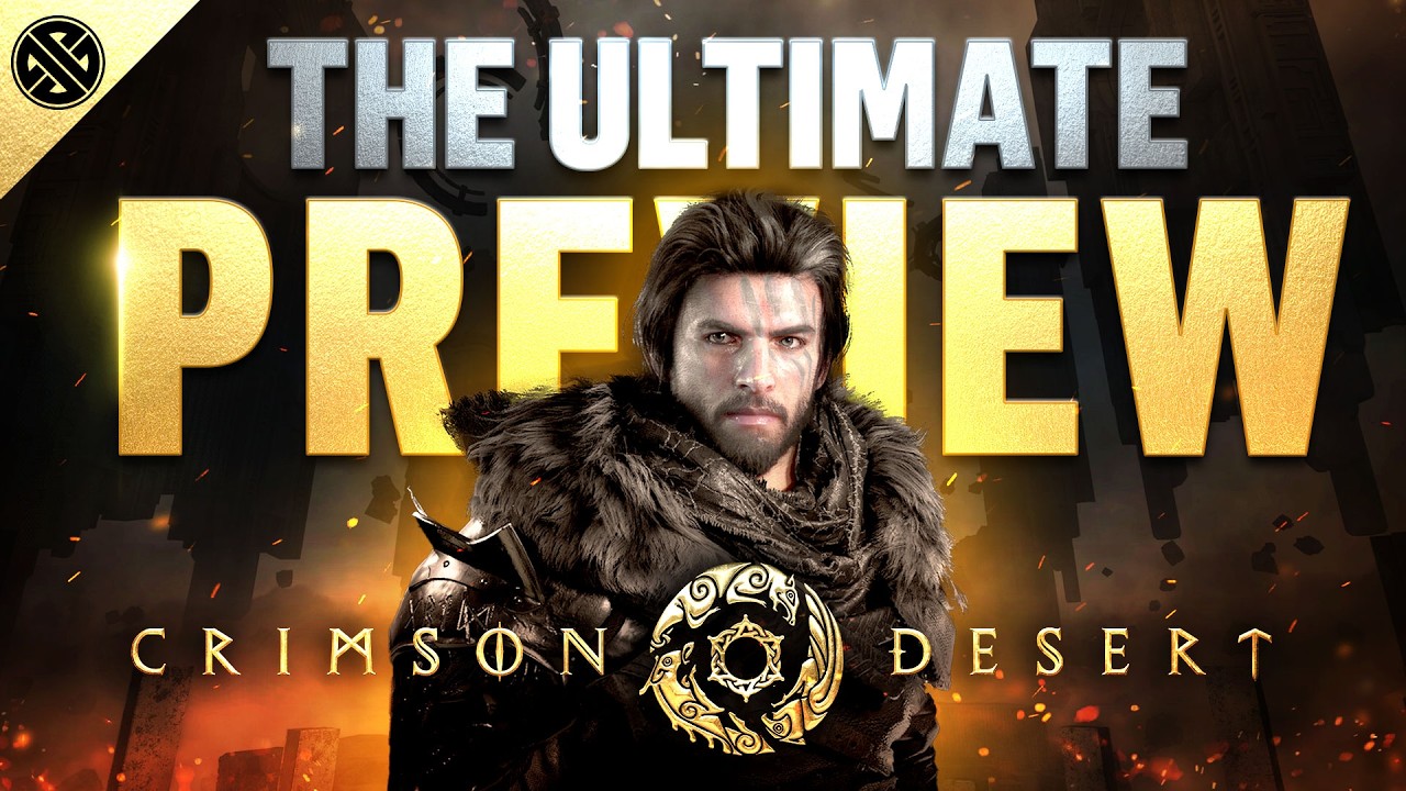 Crimson Desert Ultimate Preview — Everything You Need To Know Before Launch