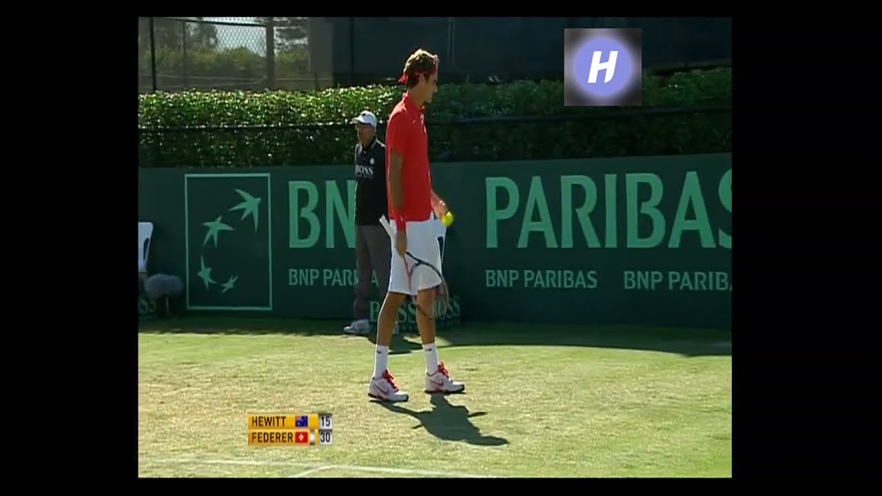 (READ DESCRIPTION) Roger Federer VS Lleyton Hewitt - Davis Cup 2011 Extended Highlights