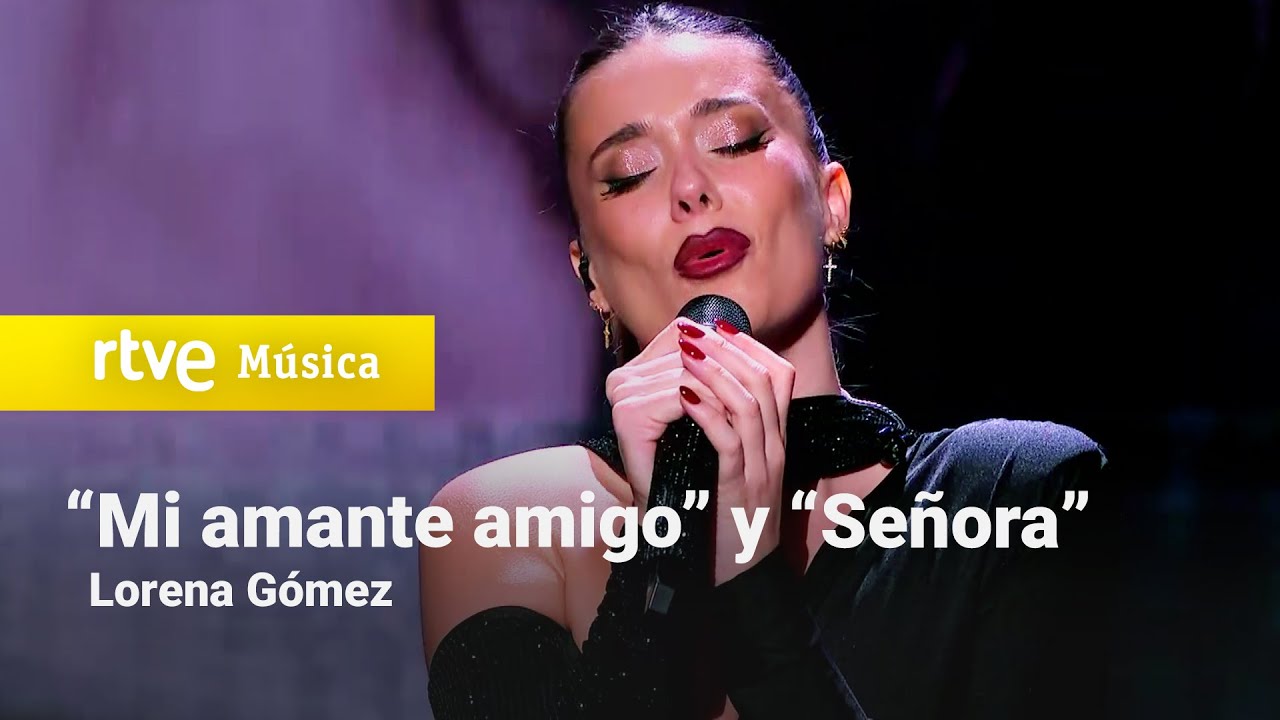 Lorena G&oacute;mez &ndash; &ldquo;Mi amante amigo&rdquo; y 
