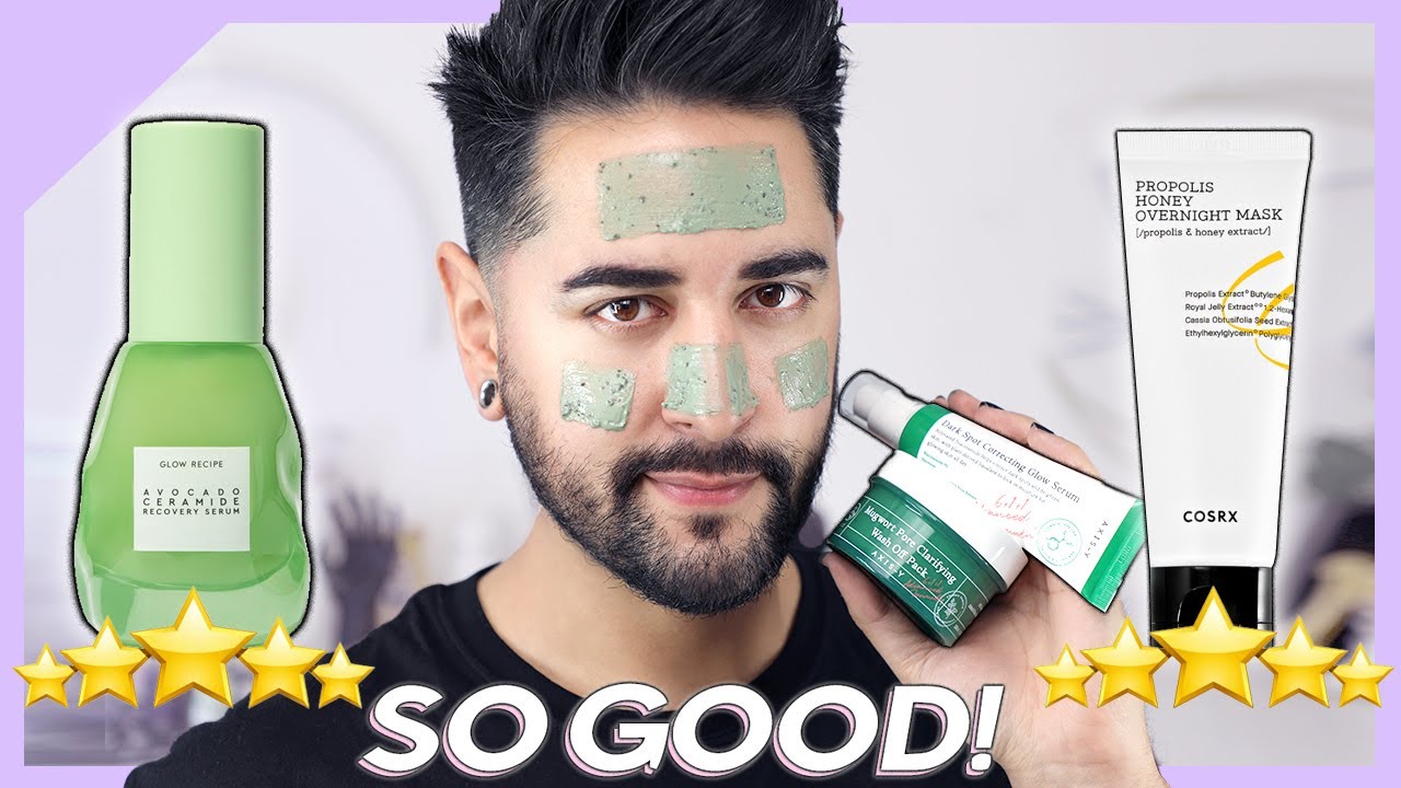 MORE Products I Think You'll Love! COSRX, AXIS-Y, GLOW RECIPE ✖  James Welsh