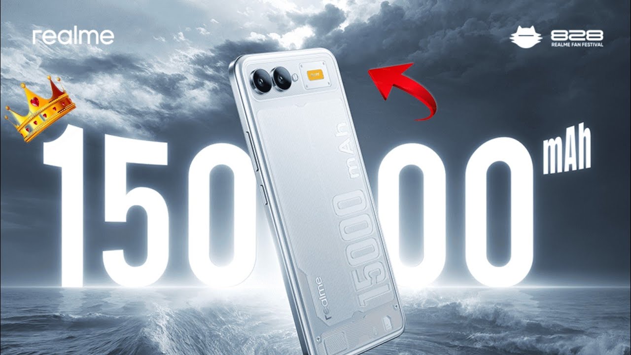 Realme ki Taraf se World' ka Biggest battery Smartphone ||