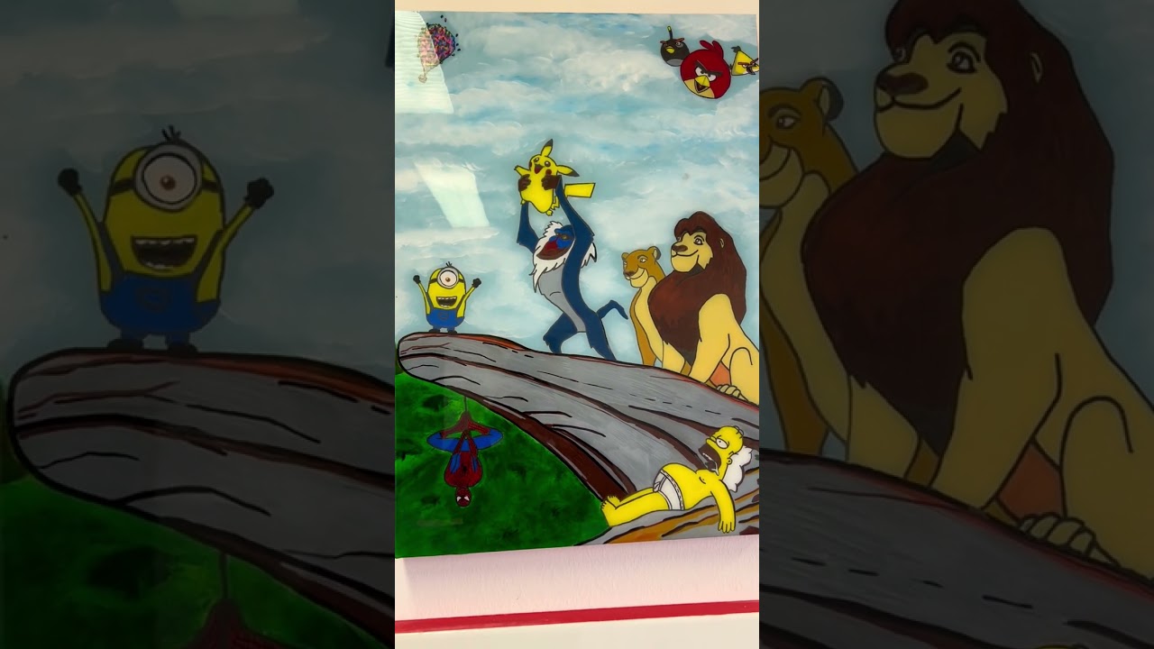 dr-art/ artwork #kunst #art #farbe #swiss #winterthur #brands #artwork #thelionking  #königderlöwen