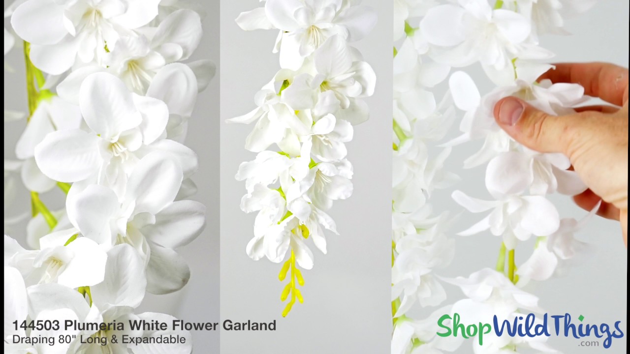 Hanging Floral Garlands for Weddings - ShopWildThings.com