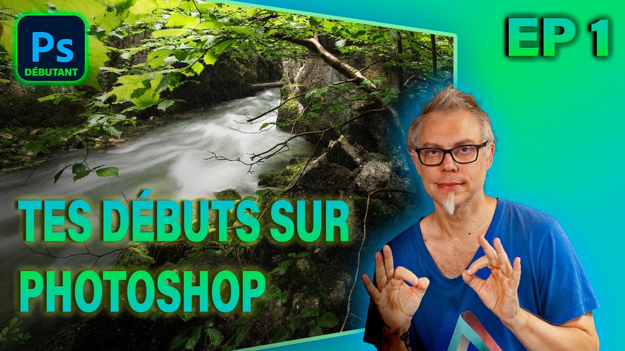 Comment bien débuter sur Photoshop – Importation et environnement | Épisode 1