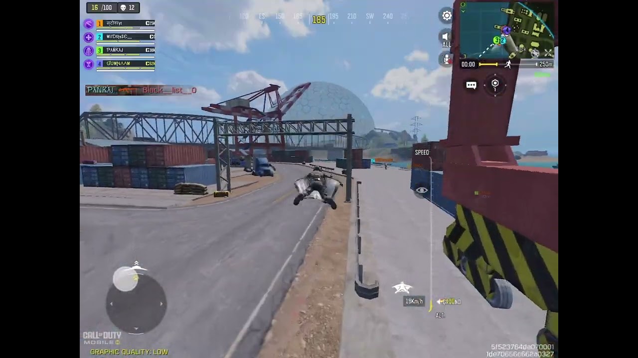 Enemies with decent skills. 18 Kills