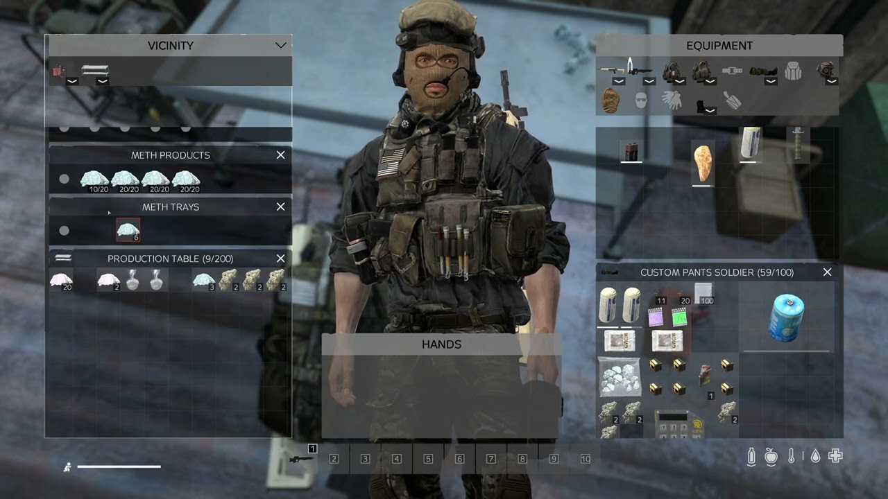 Dayz Hellfire Retreat IM7 Drugrunner Mod
