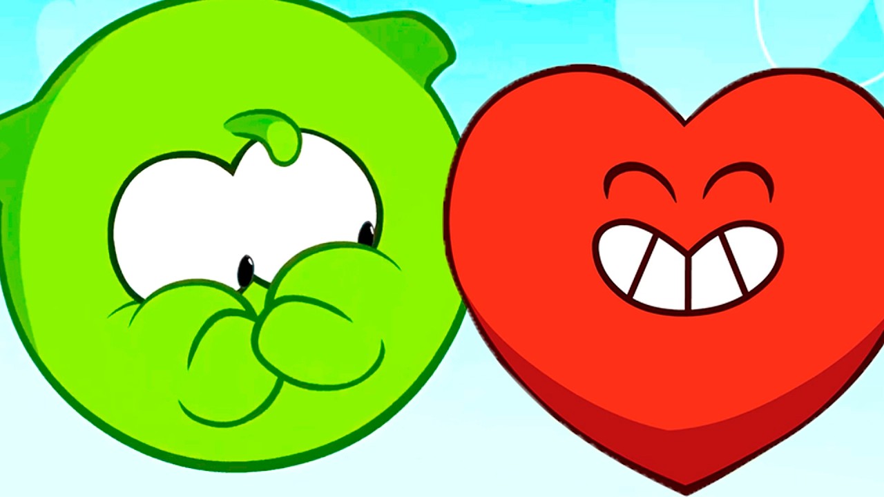 Om Nom Falls in Love?! 💘 Valentine’s Day Special | Cut the Rope 🍭 Cartoons for Kids