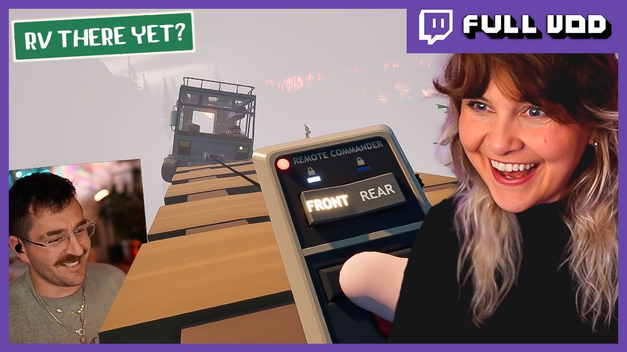 we found the cave... RV There Yet? | (Full VOD)