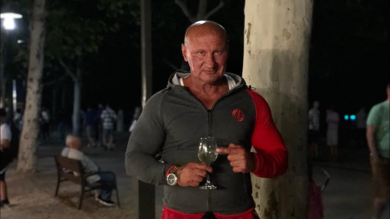 Füred. Borhetek. 1. nap: borok, a sétány és dalnok a sz.rszagban.