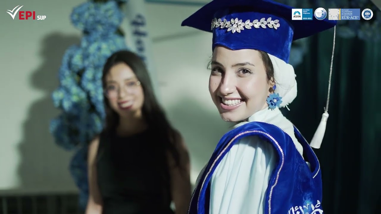 Cérémonie de remise des diplômes de la promotion 2024-2025
