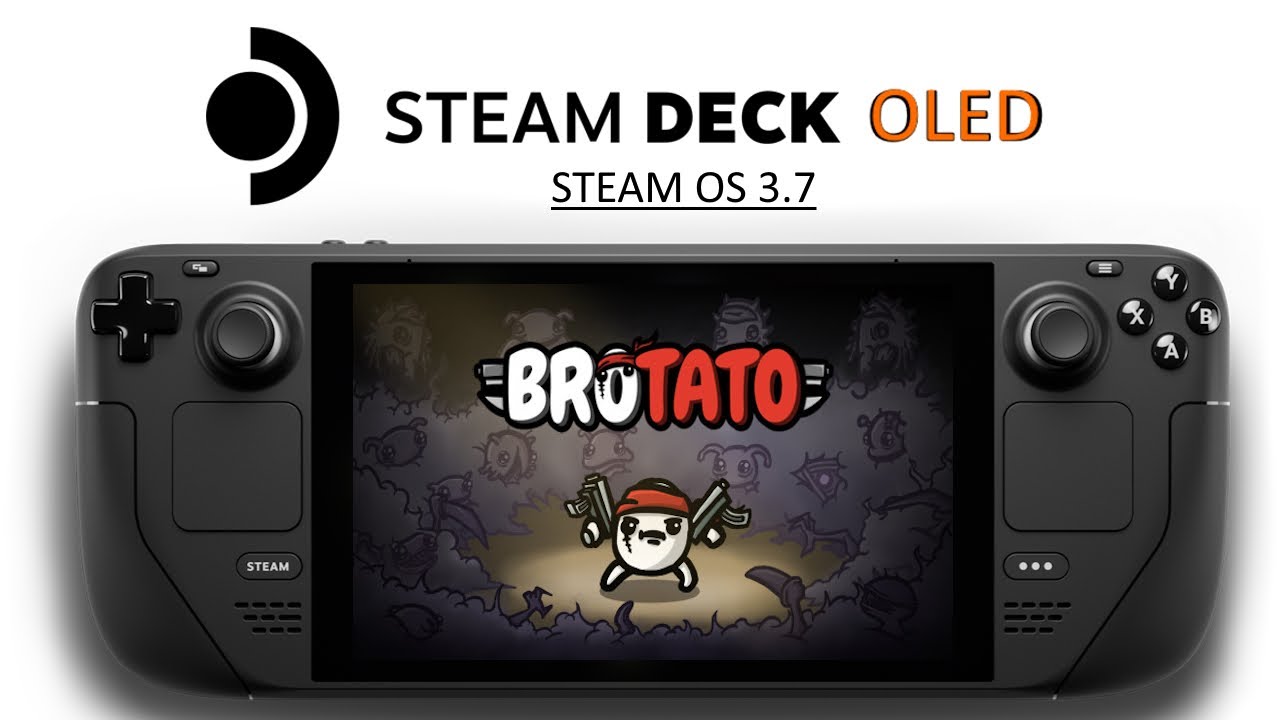 Brotato Steam Deck OLED Performance | Steam OS 3.7 Gameplay Settings