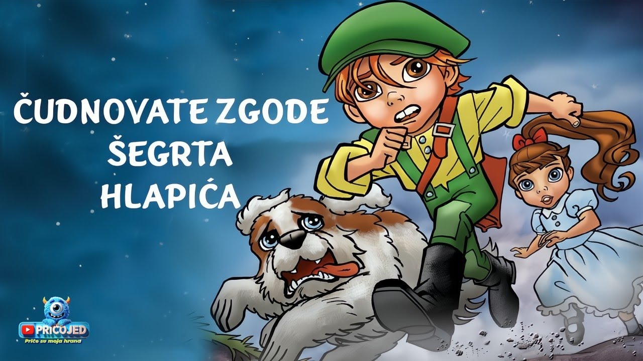 👞 Čudnovate zgode šegrta Hlapića | Priča za djecu