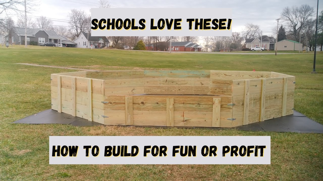 Schools Paid Me to Build Gaga Ball Pits