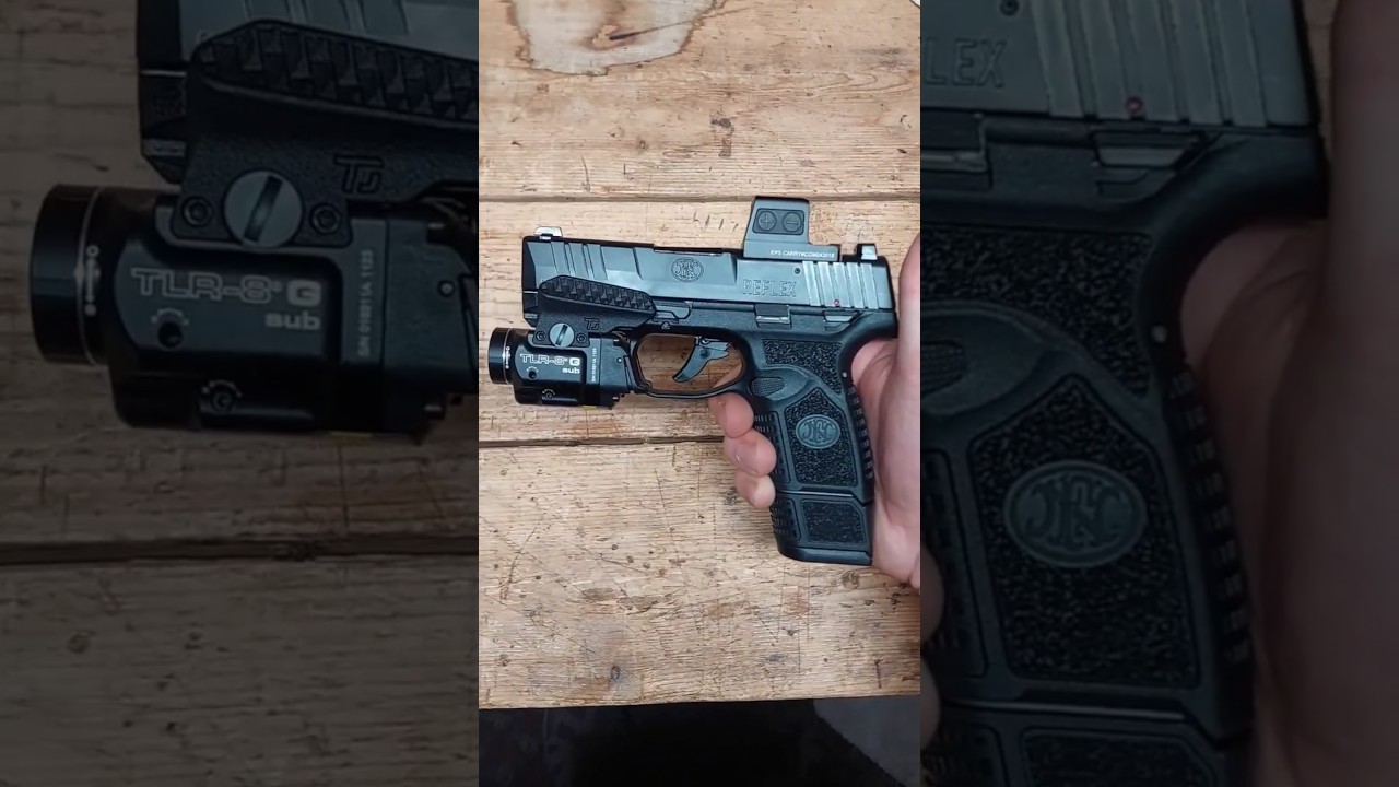 FN REFLEX Manual Safety