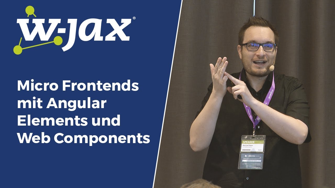 Micro Frontends mit Angular Elements und Web Components – eine perfekte Kombination?