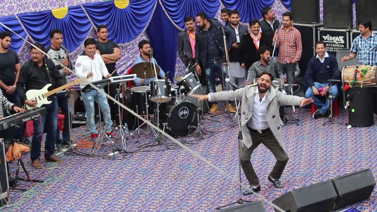 Babbu Mann Live , Giderbaha