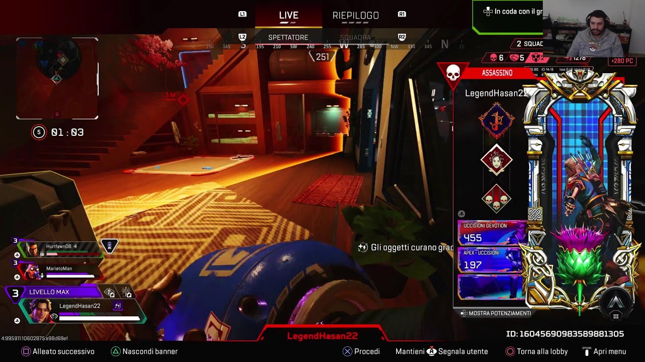 Apex Legends - Classificate