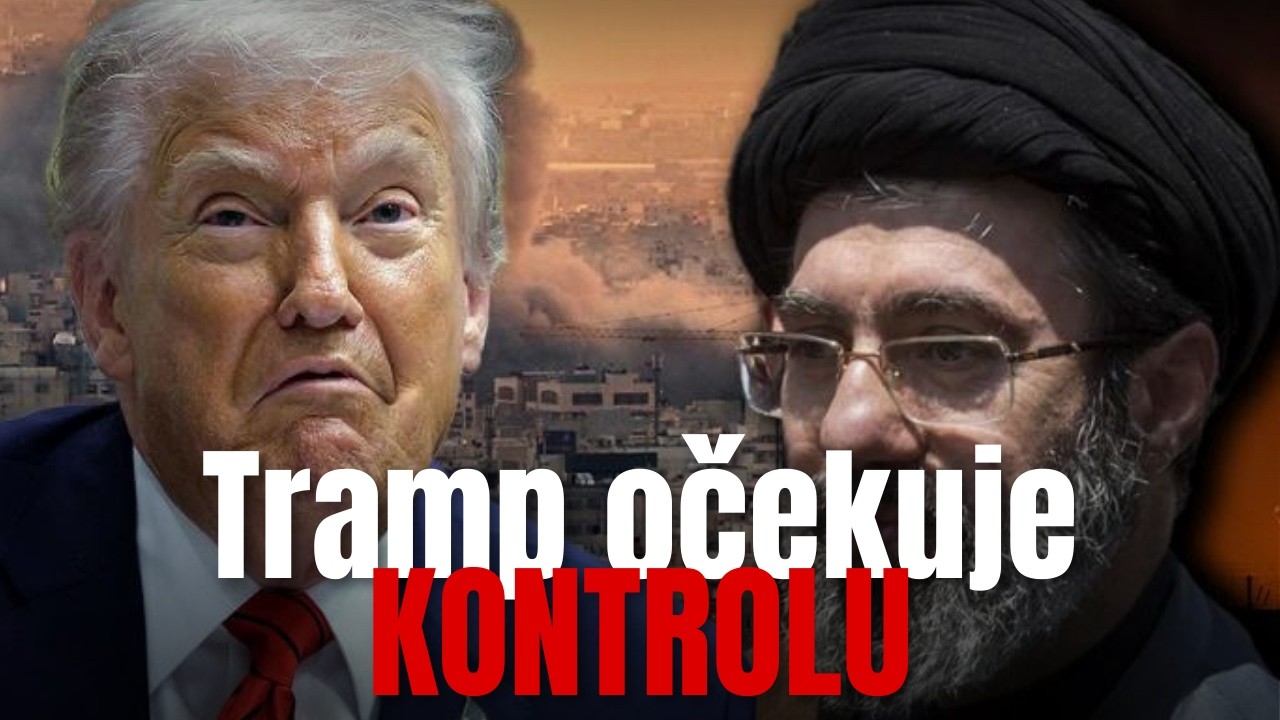 Tramp želi marionetu na čelu Irana: 