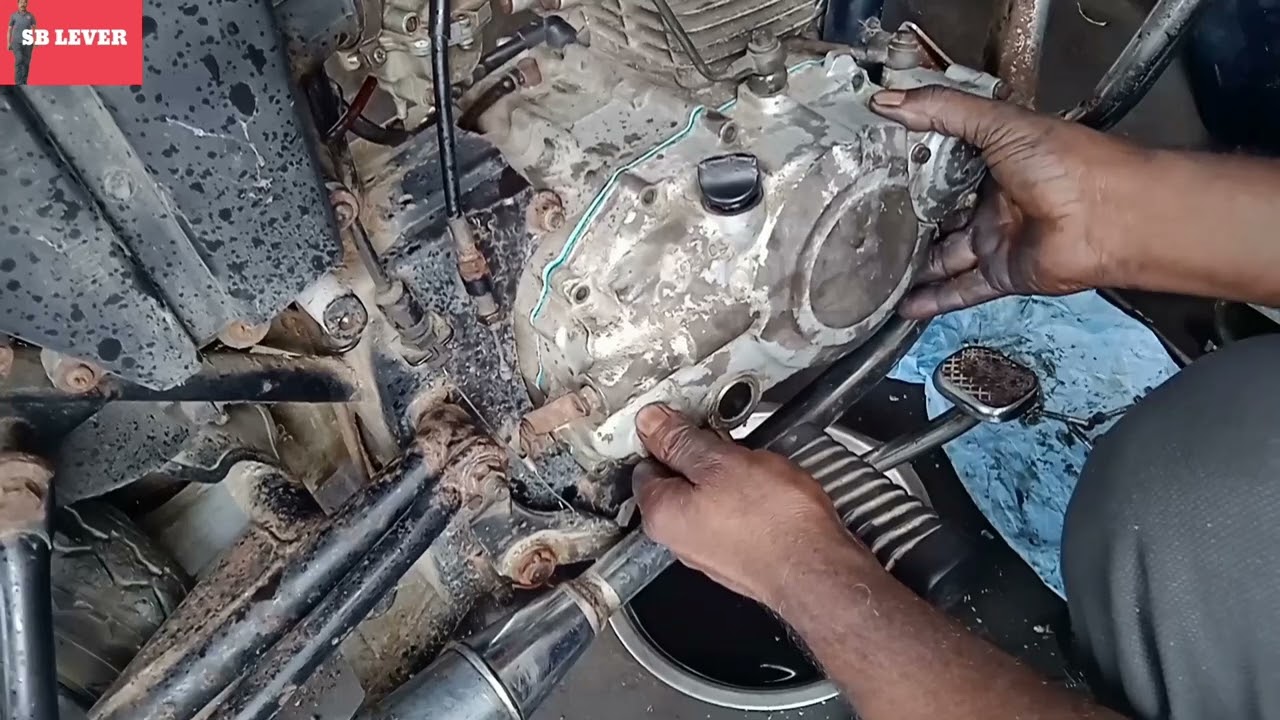 Bajaj caliber bike Clutch Plate problem | clutch plate setting |  sb lever