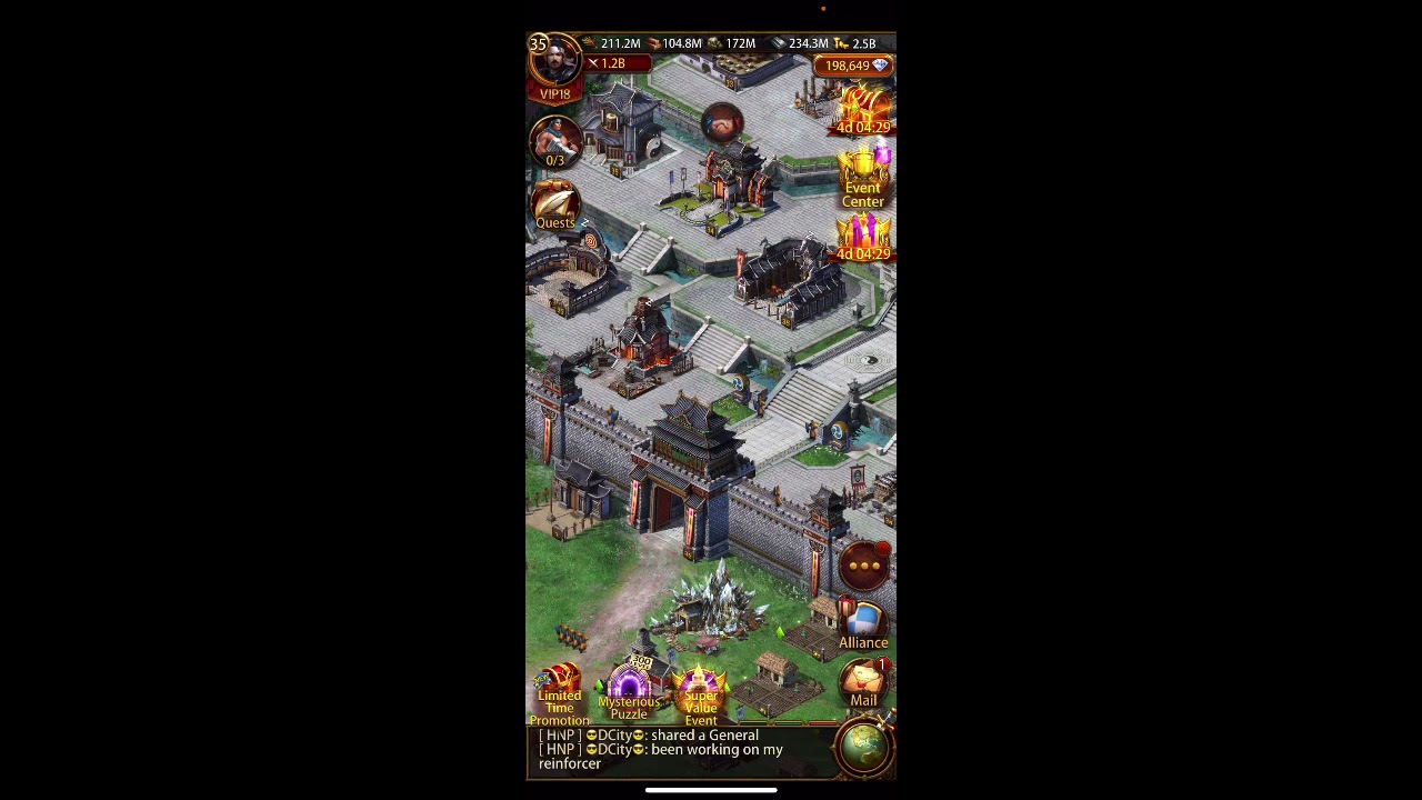 Evony - Checklist before SVS and Killing Event