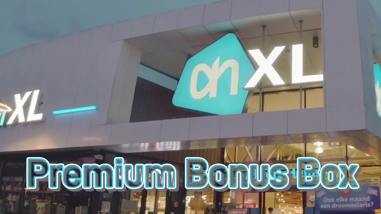 Albert Heijn XL Hulst supermarket groceries premium bonus box avantages