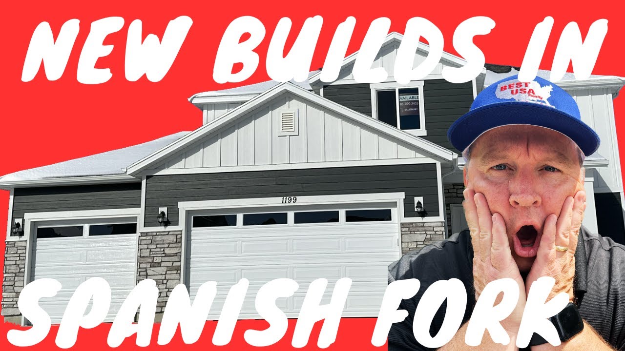 New Construction Homes Utah 2023 Part 3