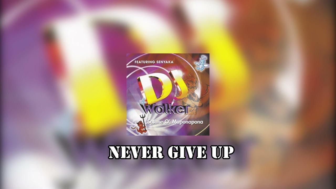 DJ WALKER NEVER GIVE UP