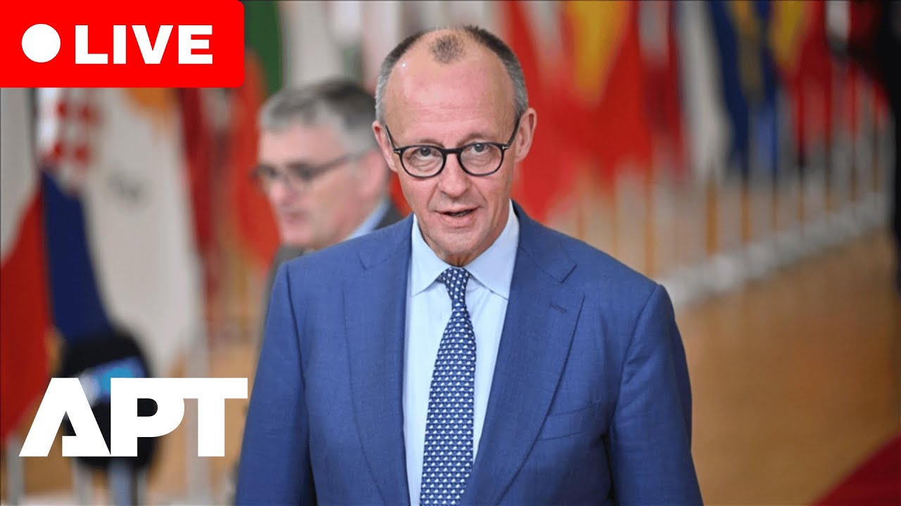 LIVE | German Chancellor Merz Hosts International North Sea Summit, Leaders Arrive in Hamburg | APT