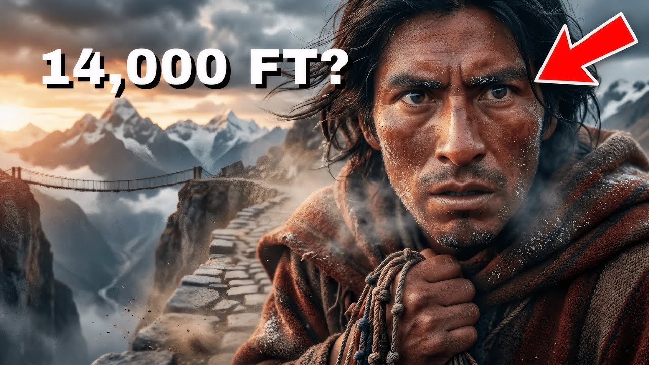 How Did Inca Messengers Cross the Andes Without Oxygen—And Not Collapse?