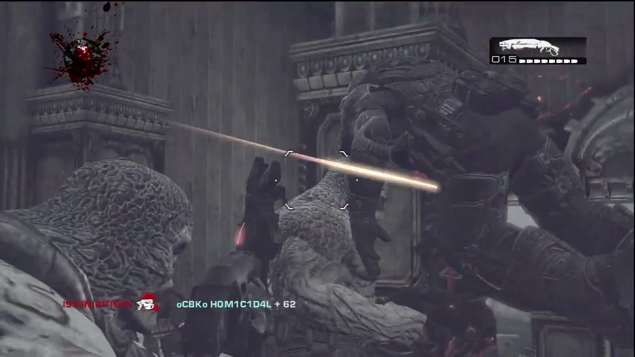 ARCHIVE: Gears of War 2 Xbox 360 Multiplayer Clips | o5hjt Archives (2011)