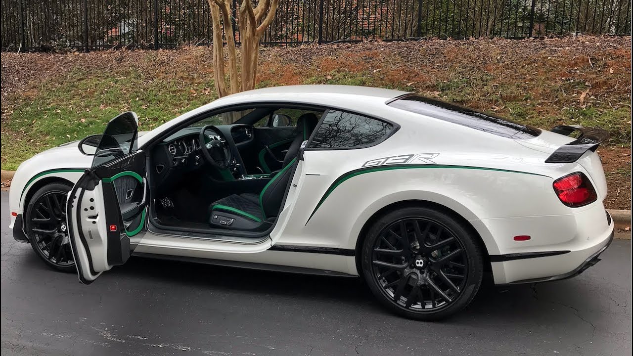 Bentley Continental GT3-R POV