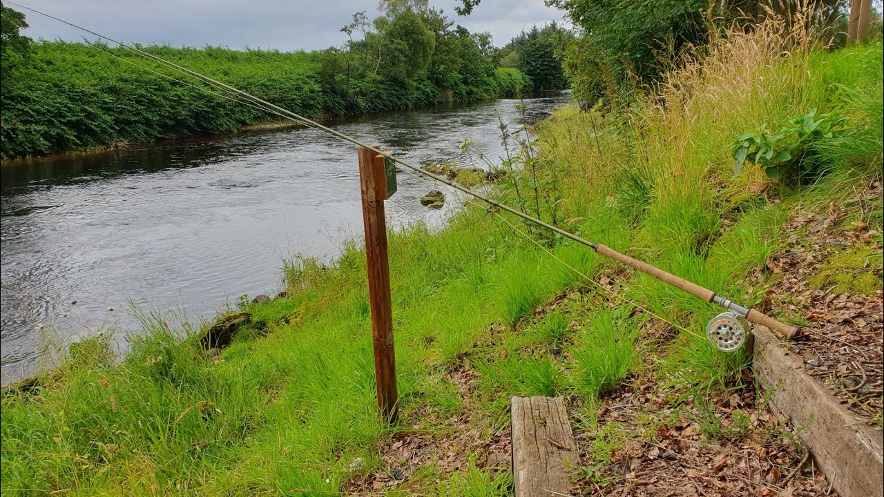 salmon fishing kinkell bridge river earn scotland