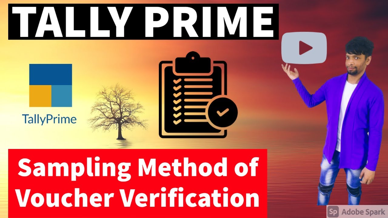 #11 Tally Prime Sampling Method of Voucher Verification | Step by Step Audit Features
