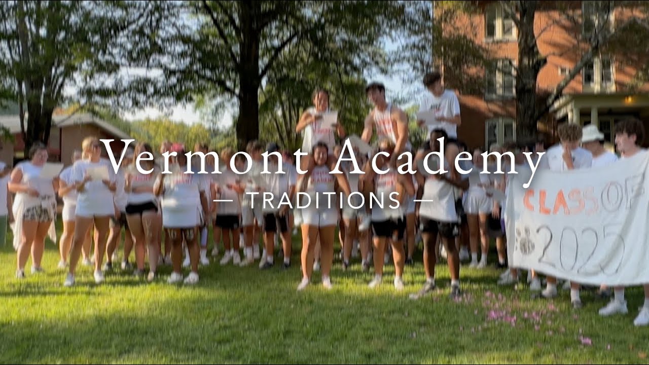 Vermont Academy Traditions