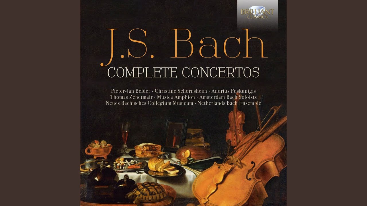 Concerto for 2 Harpsichords in C Minor, BWV 1062: II. Andante