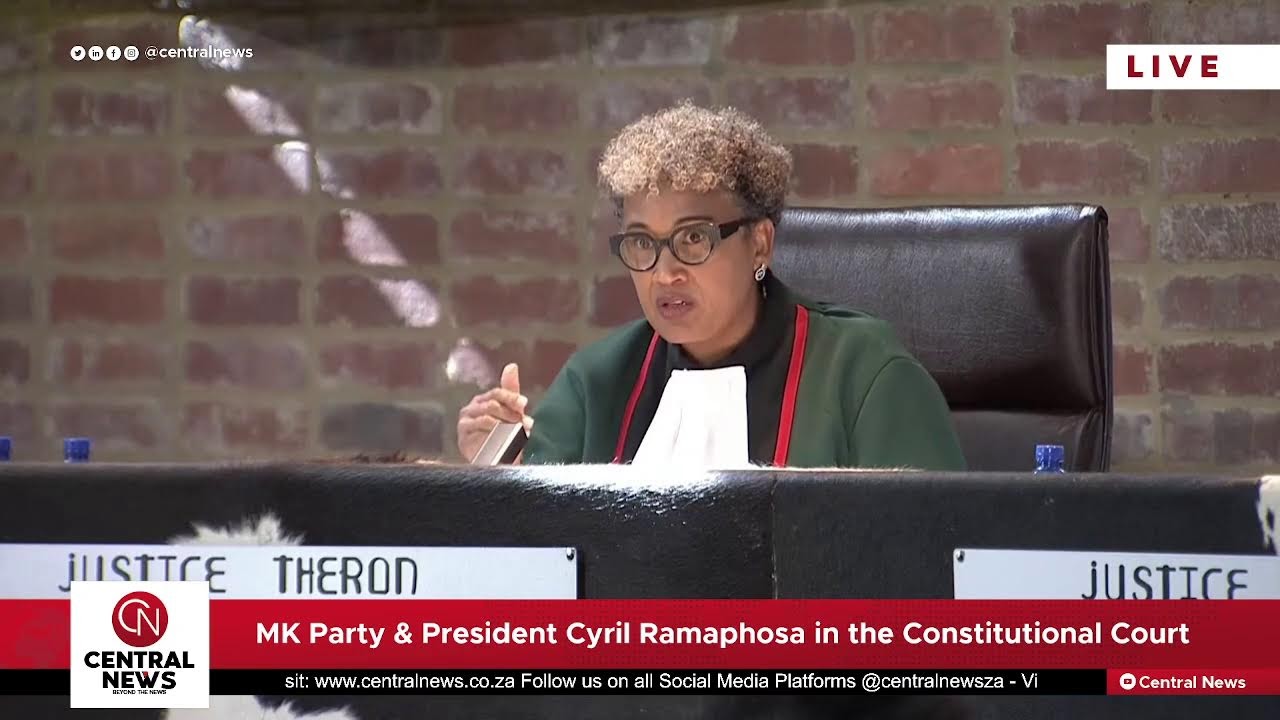MK Party faces off with President Cyril Ramaphosa in the Constitutional Court