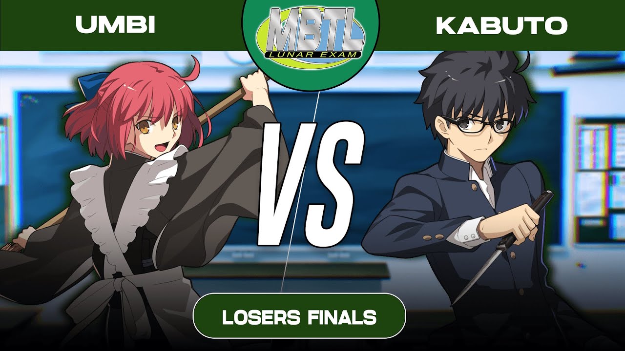 Lunar Exam #1 | LF | Umbi (Kohaku) VS. 兜虫 (Kouma, Shiki) | MBTL Beginner Bracket