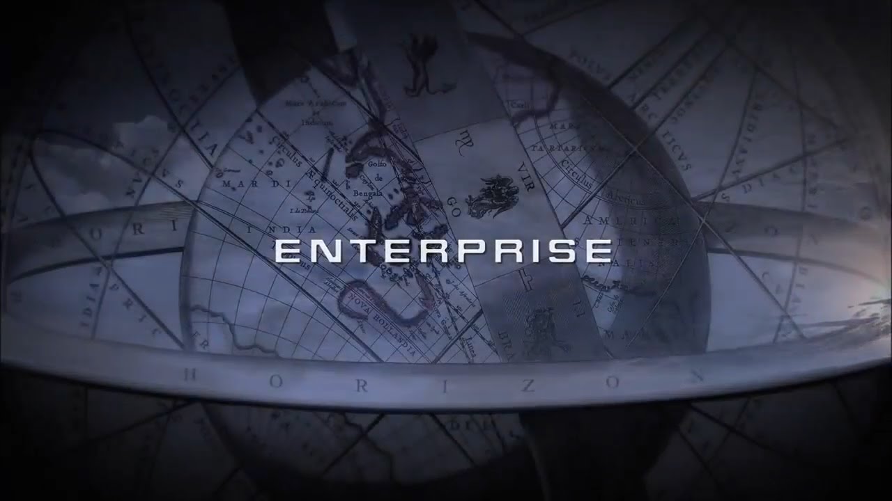 The Enterprise theme, but it's Archer's Theme