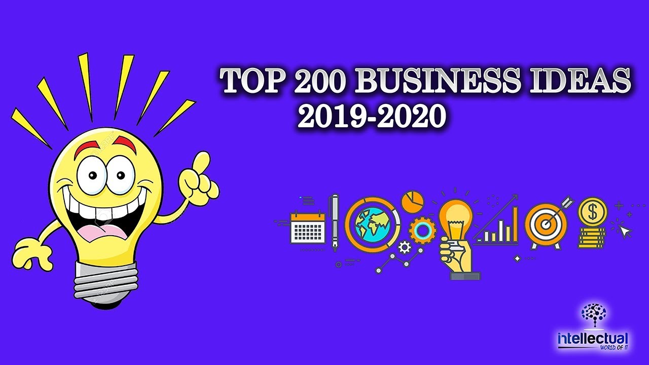 Top 200 Business ideas 2019-2020 | Entrepreneurship ideas