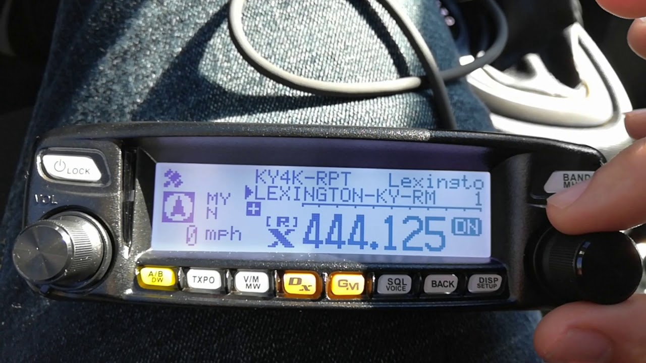 How to use Wires-X on the FTM-100DR