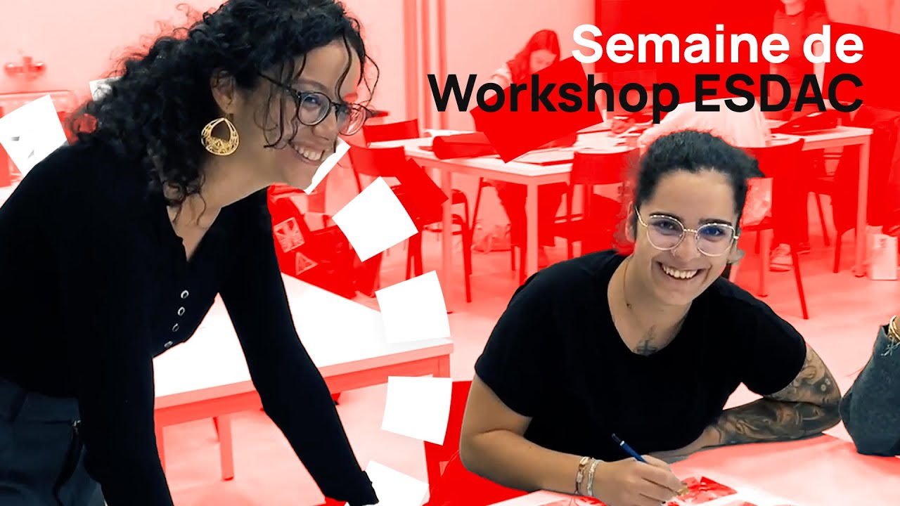 WORKSHOP CRÉATIVITÉ - BACHELOR 1