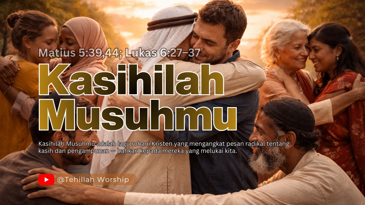 Kasihilah Musuhmu | Lagu Rohani Tentang Pengampunan & Kasih Sejati | Christian Worship Indonesia