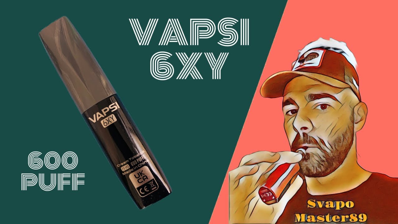 LA NUOVA SIGARETTA USA E GETTA (DISPOSABLE) Di VAPSI: 6XY 600 PUFF