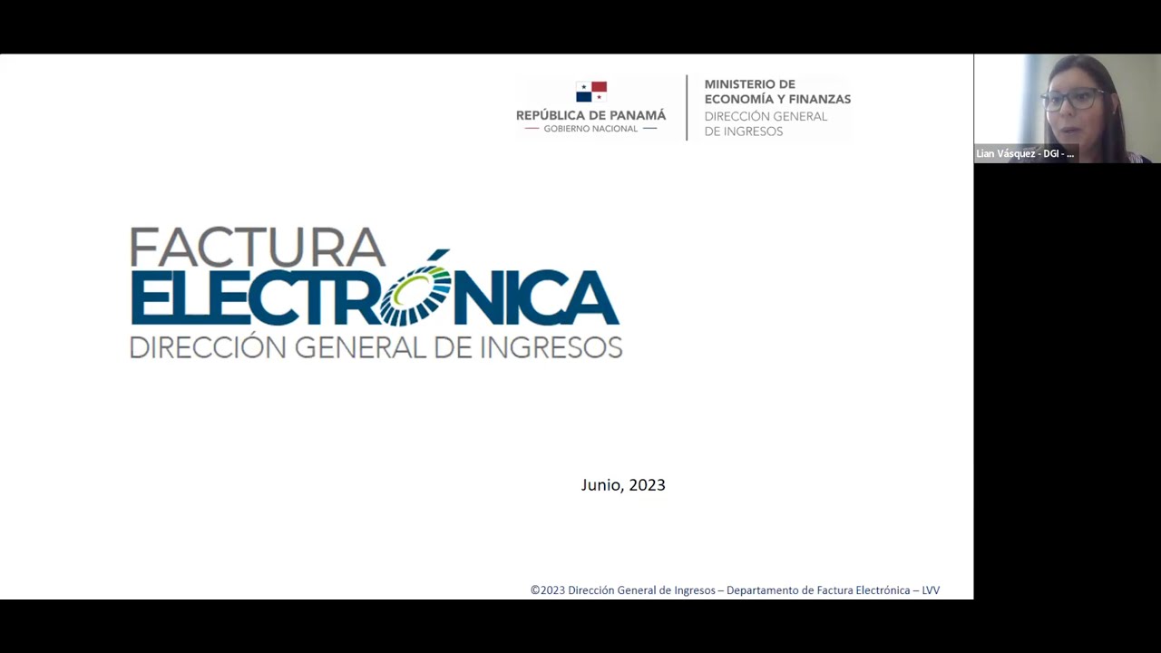 "Factura Electrónica para la Zona Libre de Colón" - Capítulo de Colón