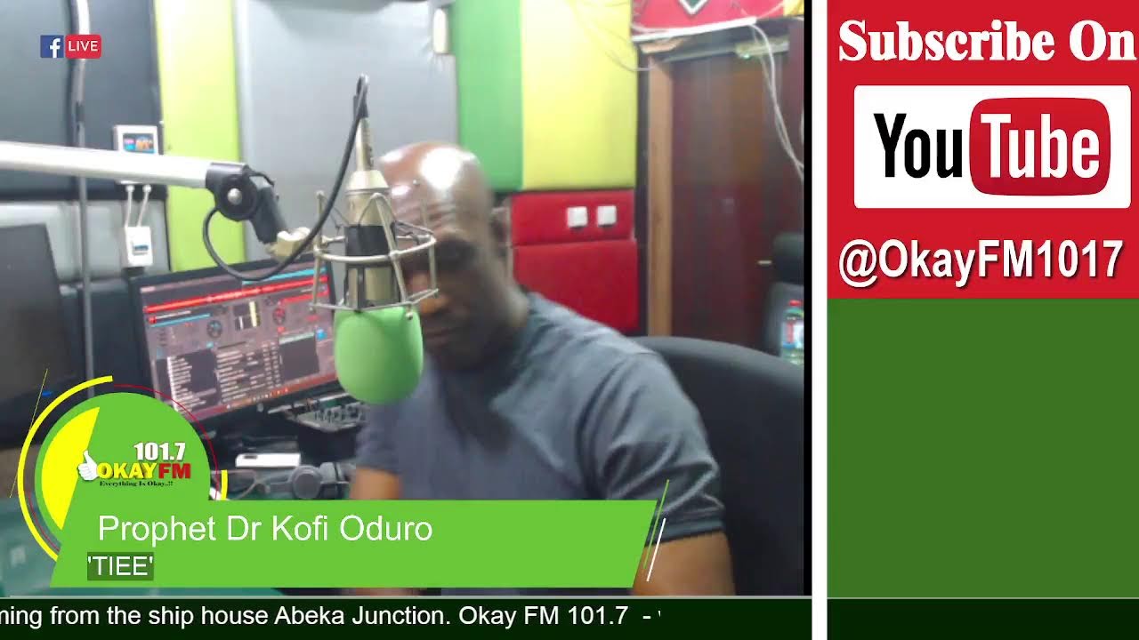 Prophet Dr Kofi Oduro ON OKAY 101.7 FM (04/03/2026)
