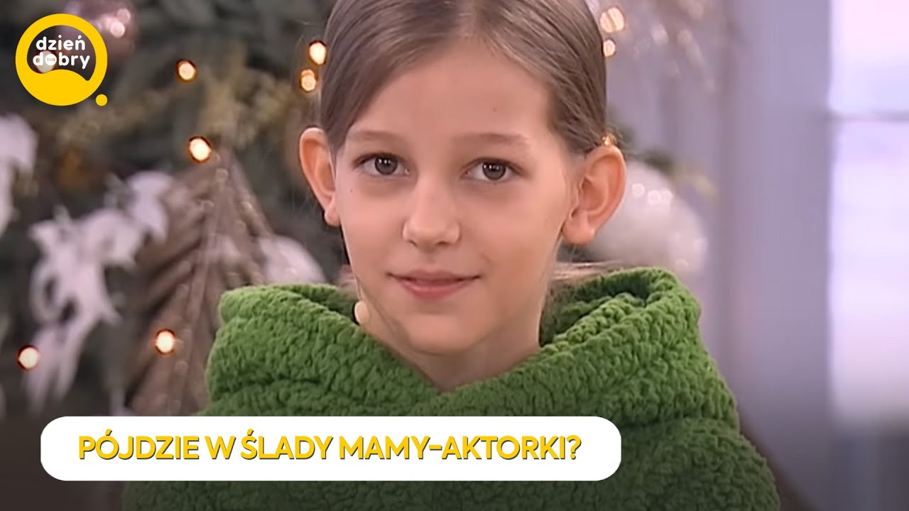 Córka Magdy Schejbal została aktorką!⭐ | Dzień Dobry TVN